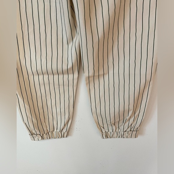 The Sunday Collective Kids Size 10-11Y Campsite Striped Pull On Pants - Picture 8 of 9